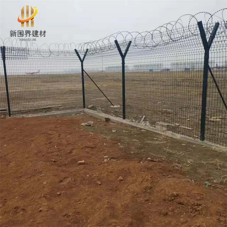 山西長治某學(xué)校Y型圍墻護(hù)欄網(wǎng)案例
