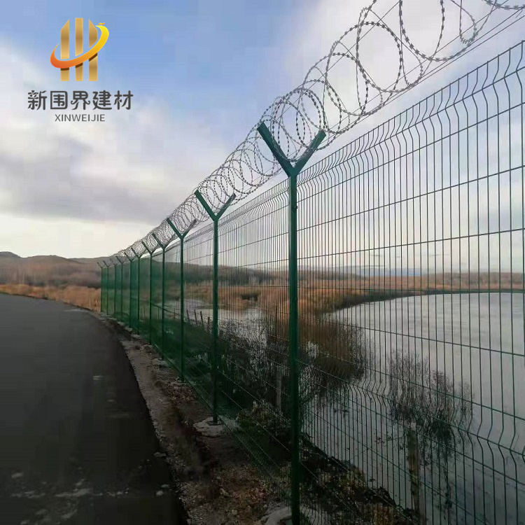 邊境Y型防護網案例