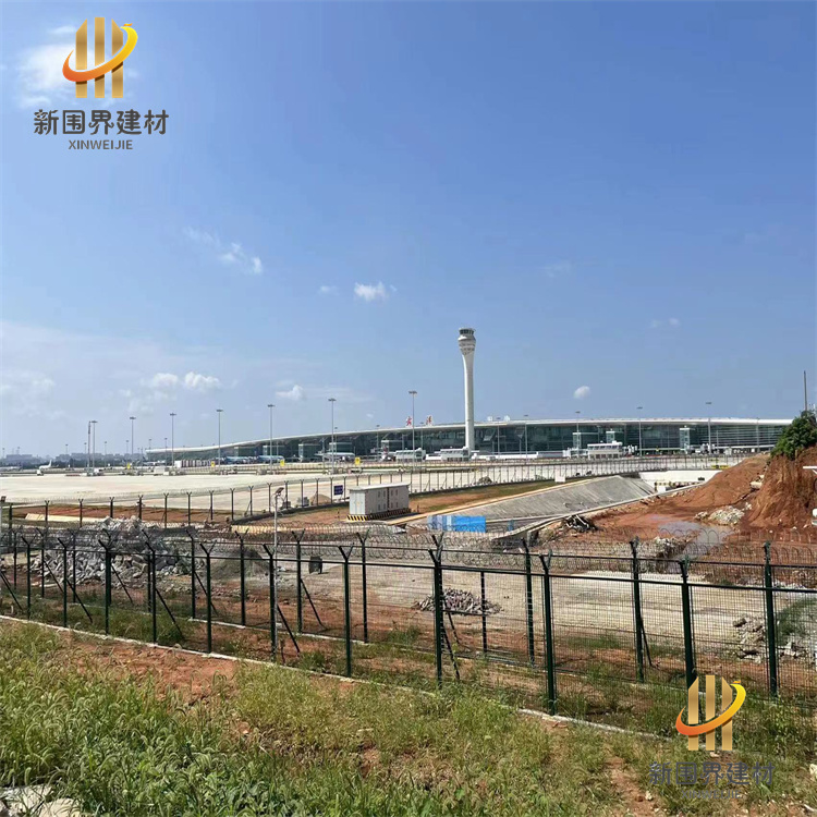 天河機(jī)場圍界網(wǎng)案例