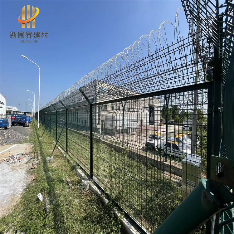 天河機(jī)場圍界網(wǎng)案例圖片4